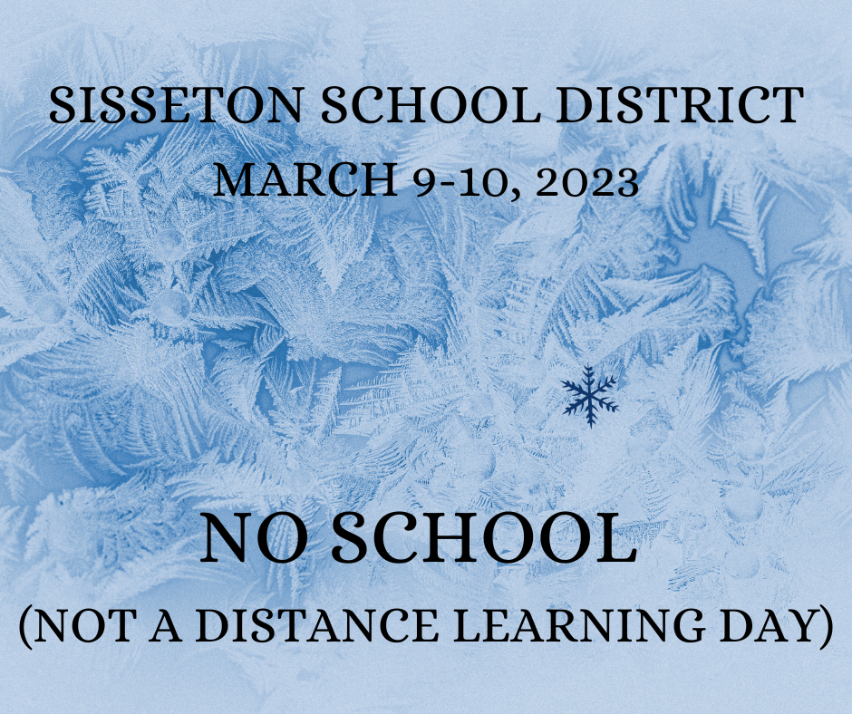 No school march 9-10